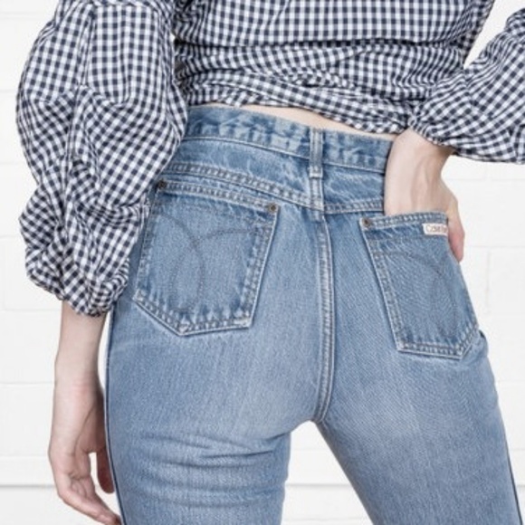 calvin klein jeans 1980s